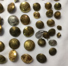 WWII & Post War Military Buttons - 5