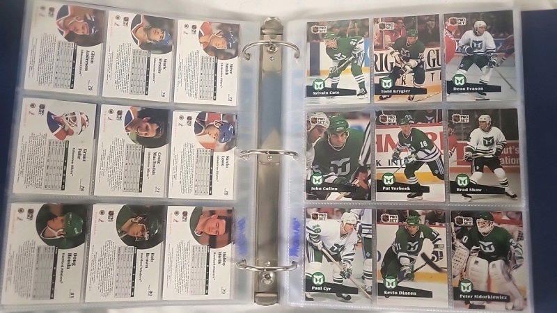 1991 Pro Set Series 1 NHL Hockey Cards - Set of 345