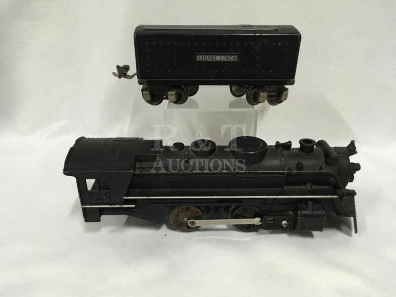 Marx Trains Engine 666 and Lionel Tender