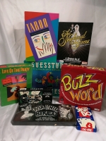 8 Board & Card Games - Taboo, Euchre ++