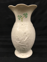 Lindisfarne Vase Belleek