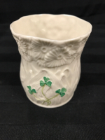 BELLEEK Vase Millennium 2000