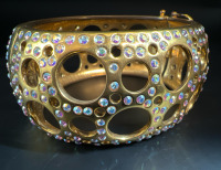 BUTLER Aurora Borealis Rhinestone Bracelet