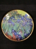 2 Goebell Artis Orbis Vincent Van Gogh Iris Dishes - 2