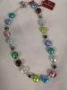 Antica Murrina Venezia Murano Glass Disc Bead Necklace - 4