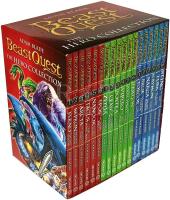 Beast Quest The Hero Collection 18 Books, Series 1 - 3 Box Set by Adam Blade