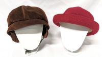 Antique Children's Hats: Union Made & 'Young Set Headwear'