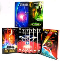 Vintage STAR TREK VHS: Movie Collection Box Set & 4 Films with Picard
