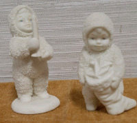 2 Dept 56 Snowbabies