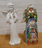 2 Angels, One is a Jim Shore