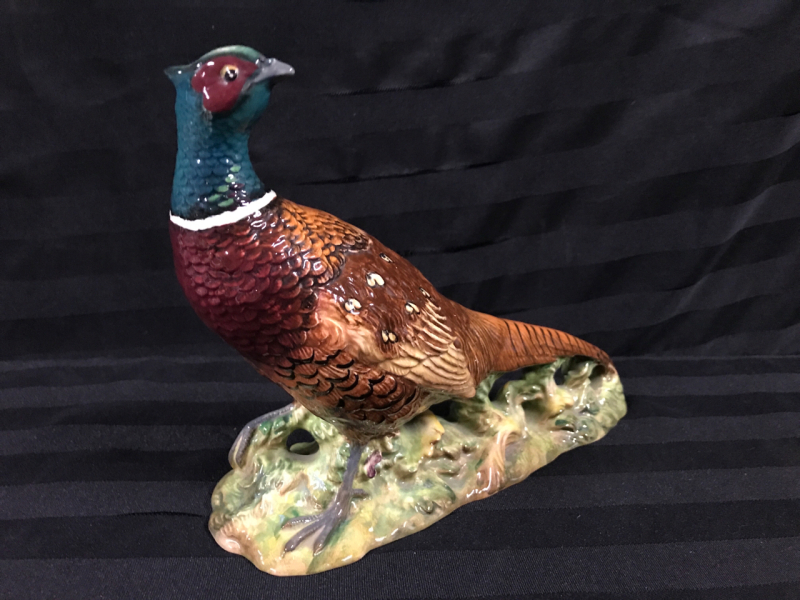Beswick England 1225 Pheasant 10 inches long