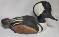 Gosset Hooded Merganser Mantle Duck Decoy , Limited Edition #92/1000