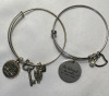 Lot of (10 ) Charm Bracelets & Necklace - 2