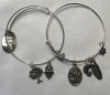 Lot of (10 ) Charm Bracelets & Necklace - 3