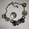 Lot of (10 ) Charm Bracelets & Necklace - 6