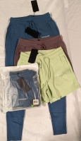 4 New ALPHALETE Size L & M Women's Shorts and Joggers