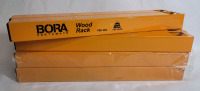 Bora Portamate Wood Rack Shelf Arms , Eight (8) Arms - New