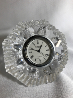 Waterford Crystal Diamond Shape Clock