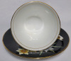 Aynsley ' Daffodils ' Cup & Saucer , Both Ring True . Small Chip on Bottom of Saucer - 2