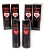 4 New MYSTIC LOVE Lipsticks (2 Red & 2 Light Red)