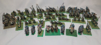 Mounted Soldiers & Foot Soldiers Toy Soldier Mini Lead Miniatures