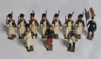 O.B.G. Napoleonic Wars Toy Soldier Lead Miniatures , Made in France