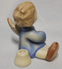 Goebel Hummel ' Angel with Lute ' Figurine , measures 2 1/4" tall - 3