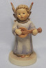 Goebel Hummel 'Angel with Lute ' Figurine , measures 3 1/4" tall