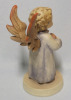 Goebel Hummel 'Angel with Lute ' Figurine , measures 3 1/4" tall - 2