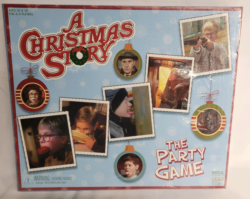 A Christmas Story : The Party Game Board Game . New , Sealed