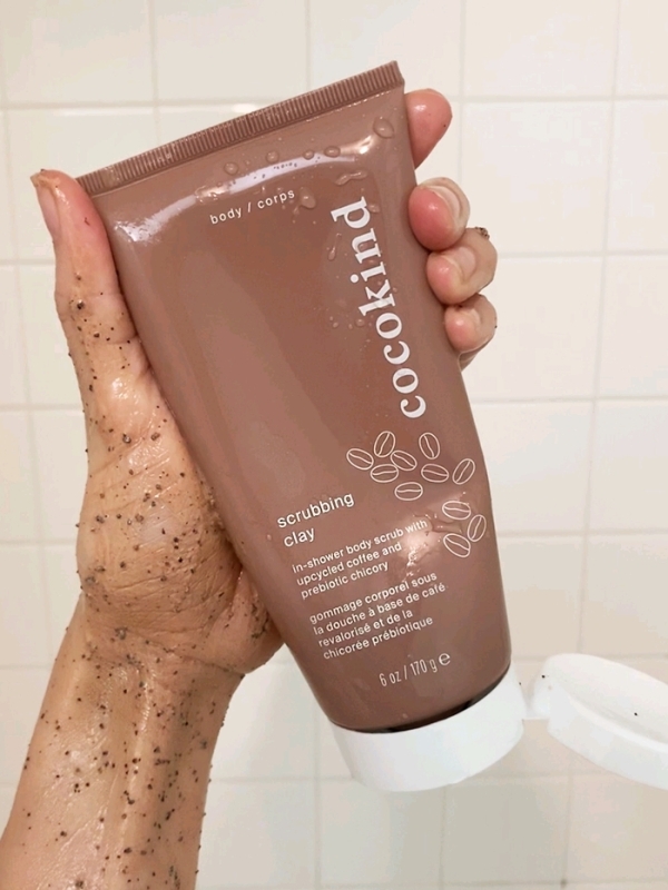 New COCOKIND Scrubbing Clay 170g