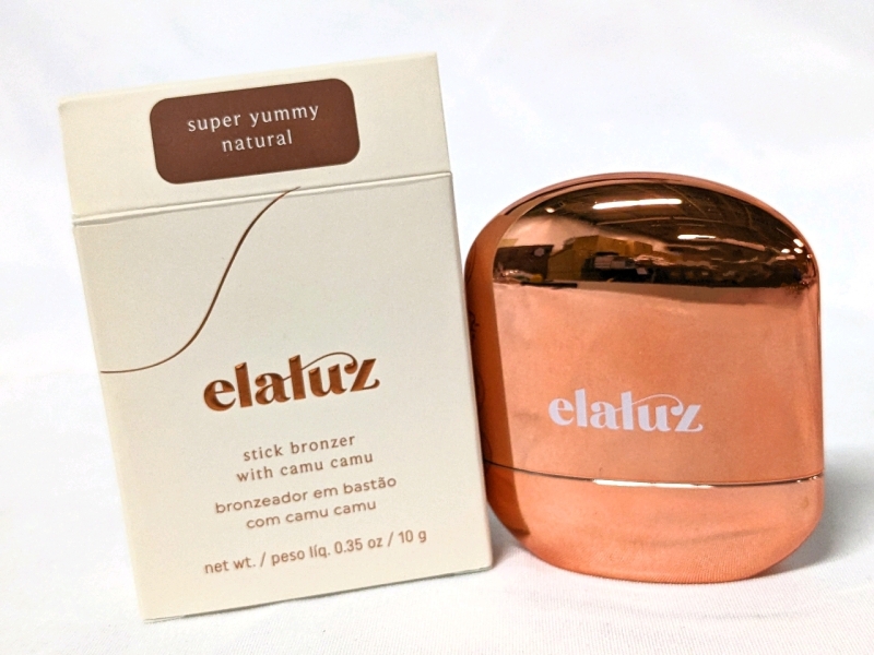 New ELALUZ Stick Bronzer with Camu Camu: Super Yummy Natural (10g)