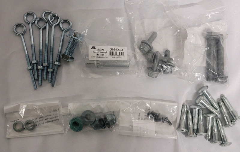 New Miscellaneous Bolts , Nuts , Socket , Screws