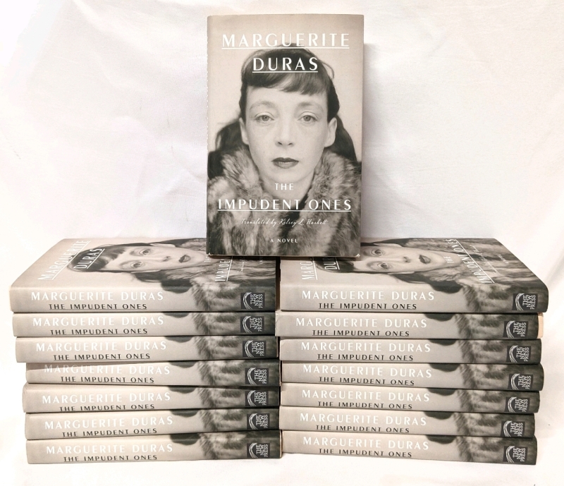 15 New THE IMPUDENT ONES by Marguerite Duras (Hardcover Books)