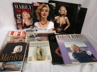 Marilyn Monroe Ephemera Lot - Books, Magazines +