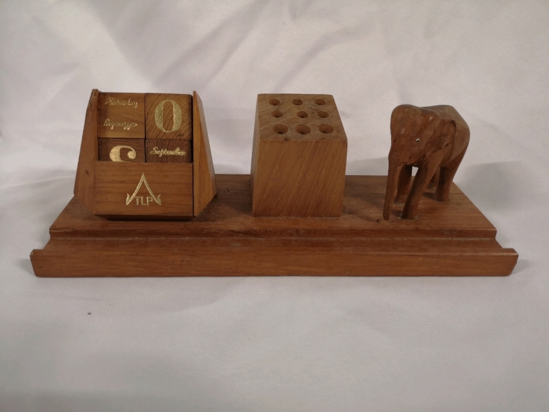 Wooden Desk Organizer