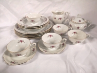 16 piece Vintage Chodziez Dishes - made in Poland