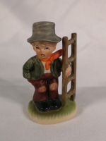 Royal Crown Boy with Ladder Figure