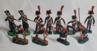 Napoleonic War British Soldiers Toy Soldier Lead Miniatures