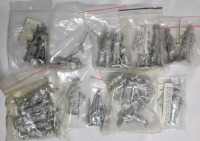 Napoleonic Wars & 7 Year War Unpaint Toy Soldier Lead Miniatures