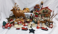 A Collection of Christmas Ornaments/Decorations