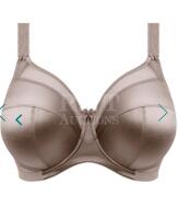 New Goddess Bra sz 36G in Pebble Colour