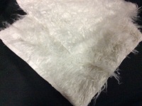 New 2 Fuzzy Pillow Shams Covers 18 x 18 inches
