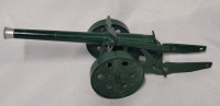 Britains Toy Navel Field Gun Cannon , measures 7.5" Long , Tested Working