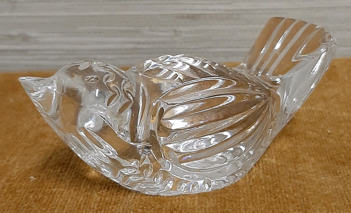 Vintage Waterford Crystal Paperweight