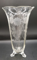 Vintage Cornflower Vase