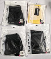 4 New ALPHALETE sz XS Women's Shorts & Bodysuit