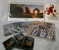 New Disney Stickers Pins & Pictures