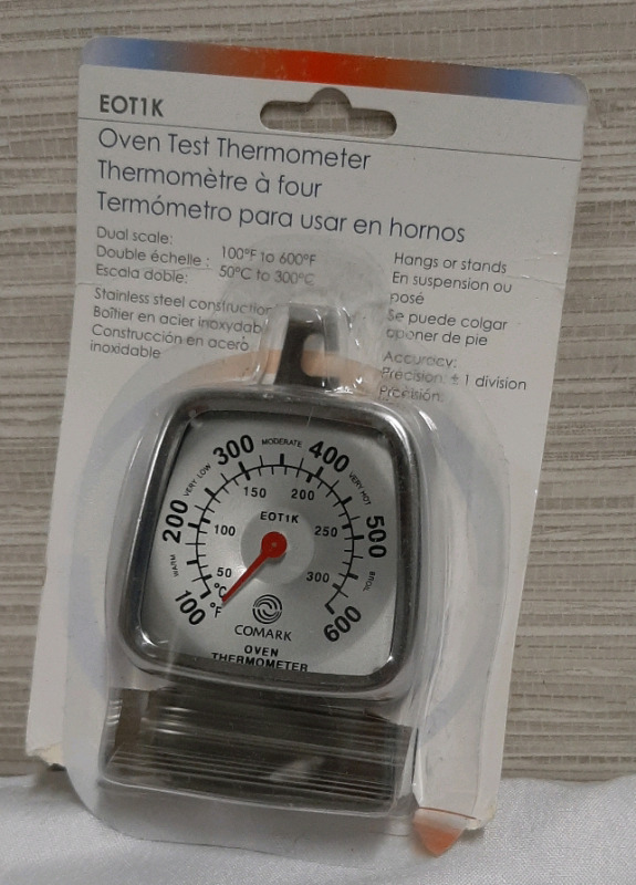 New Comark Oven Test Thermometer