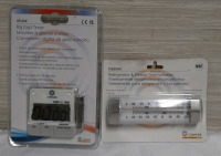 New Comark Digital Timer and Fridge or Freezer Thermometer.